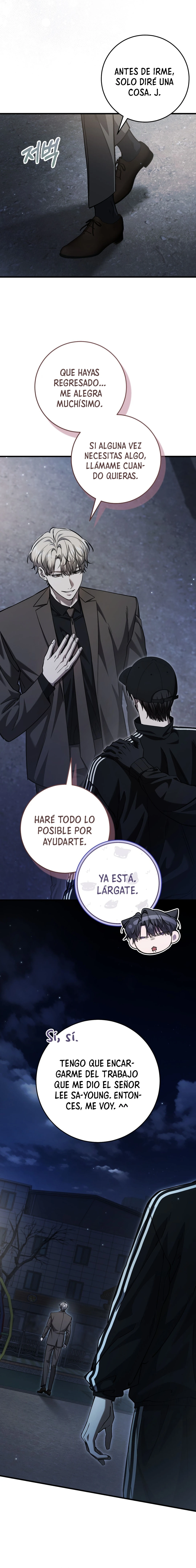 El cazador quiere vivir tranquilamente Capítulo 66 - Page 11