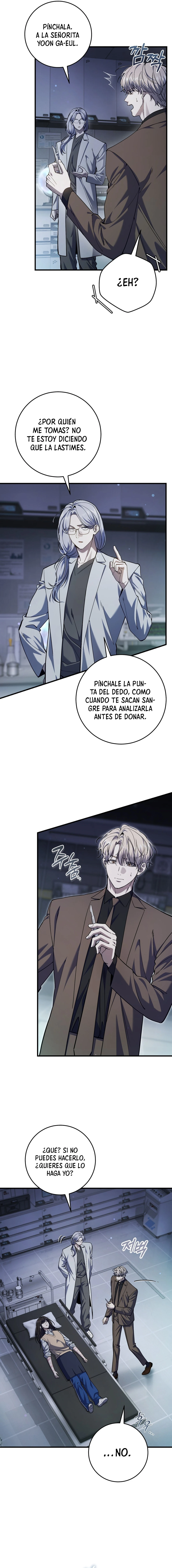 El cazador quiere vivir tranquilamente Capítulo 68 - Page 8