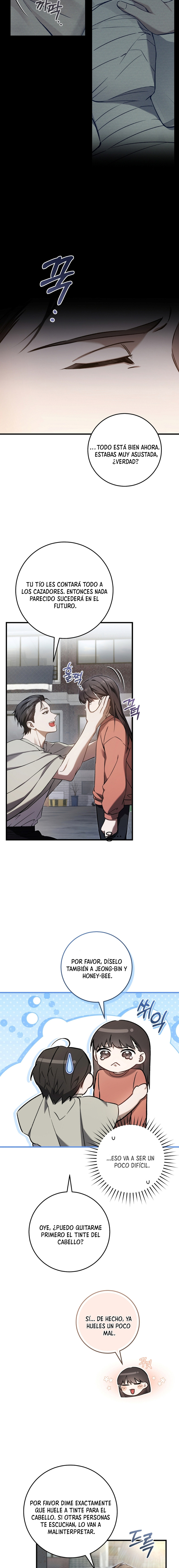 El cazador quiere vivir tranquilamente Capítulo 7 - Page 12