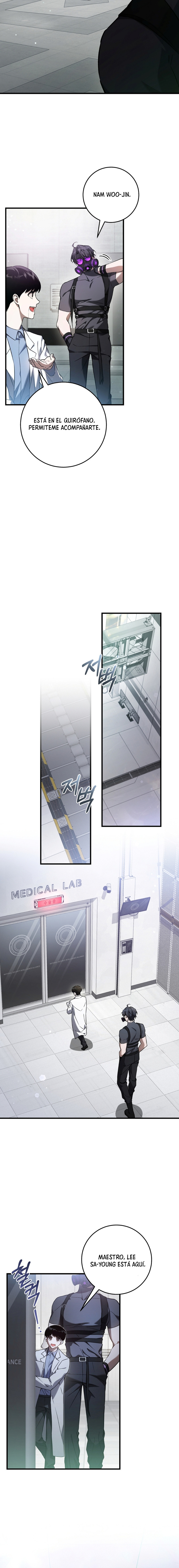 El cazador quiere vivir tranquilamente Capítulo 7 - Page 14