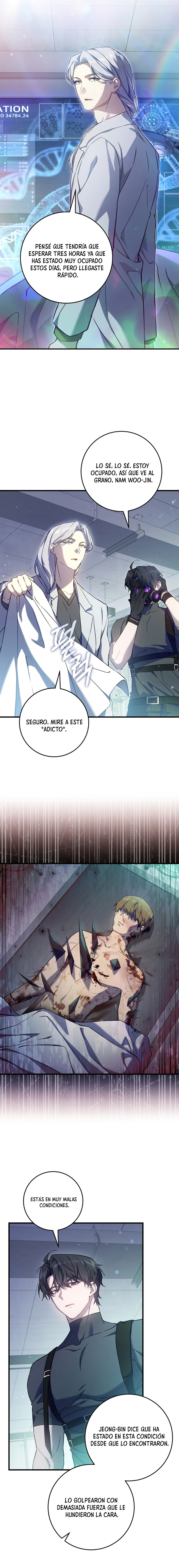 El cazador quiere vivir tranquilamente Capítulo 7 - Page 15