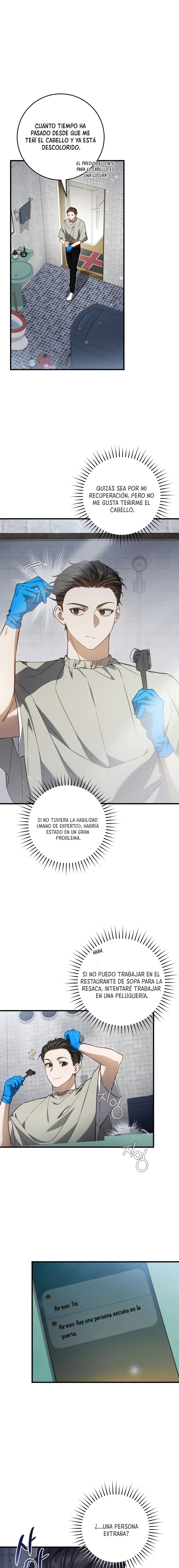 El cazador quiere vivir tranquilamente Capítulo 7 - Page 3