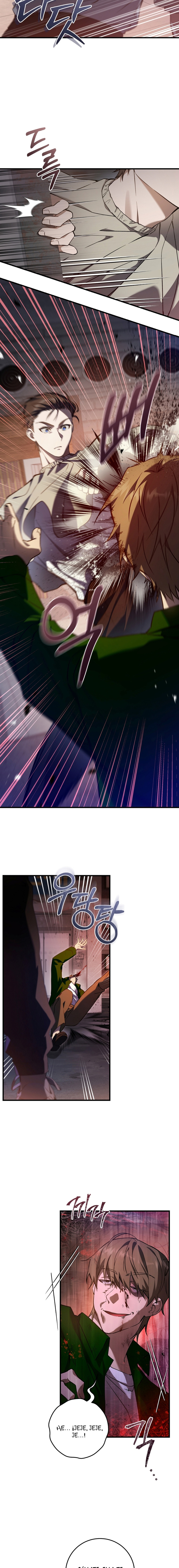 El cazador quiere vivir tranquilamente Capítulo 7 - Page 6