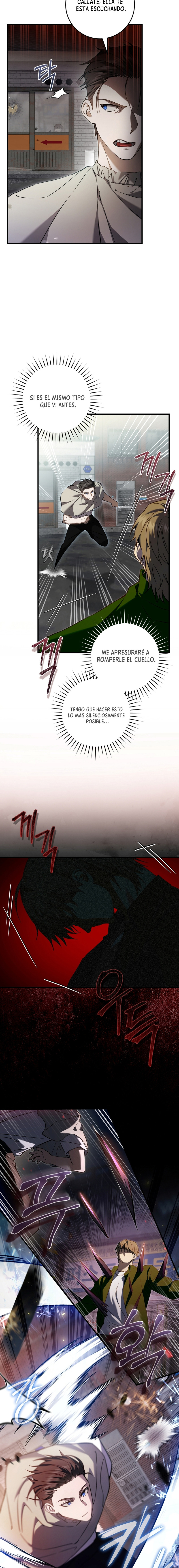 El cazador quiere vivir tranquilamente Capítulo 7 - Page 7