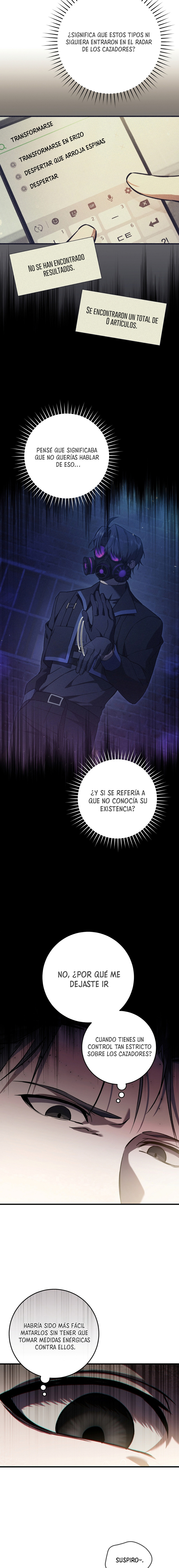 El cazador quiere vivir tranquilamente Capítulo 7 - Page 9