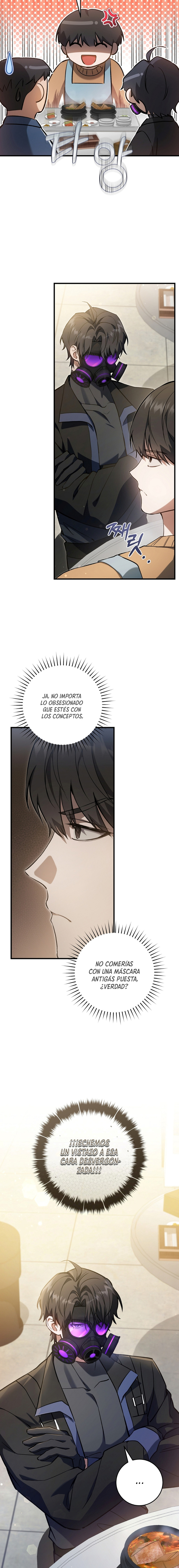 El cazador quiere vivir tranquilamente Capítulo 8 - Page 11