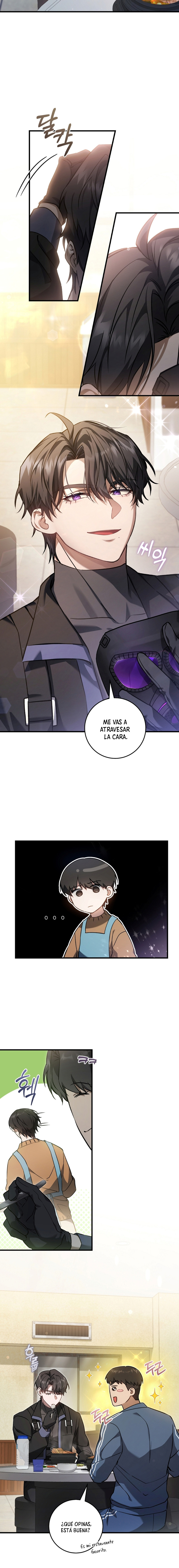 El cazador quiere vivir tranquilamente Capítulo 8 - Page 12