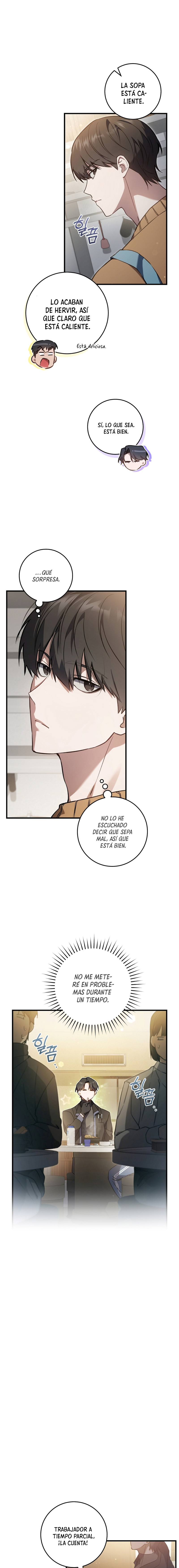 El cazador quiere vivir tranquilamente Capítulo 8 - Page 13