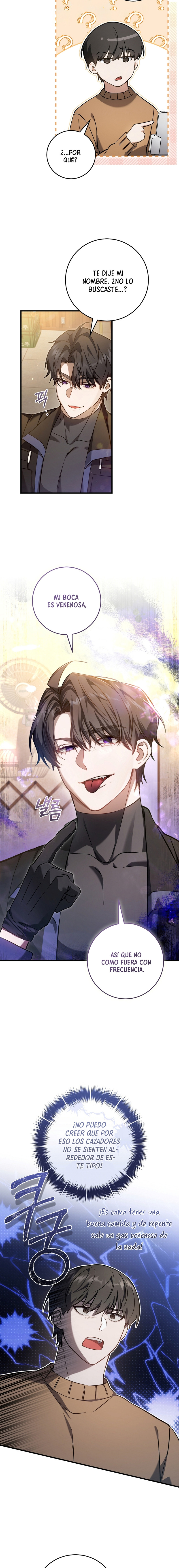 El cazador quiere vivir tranquilamente Capítulo 8 - Page 15