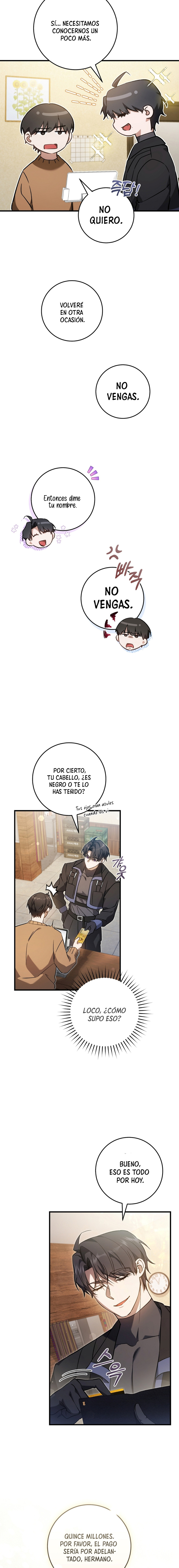 El cazador quiere vivir tranquilamente Capítulo 8 - Page 16