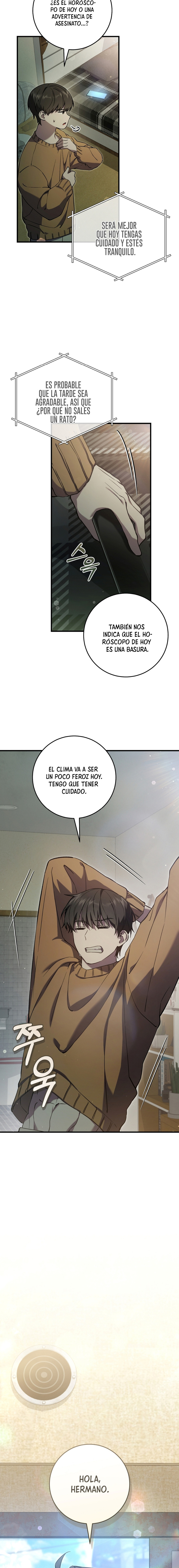 El cazador quiere vivir tranquilamente Capítulo 8 - Page 4