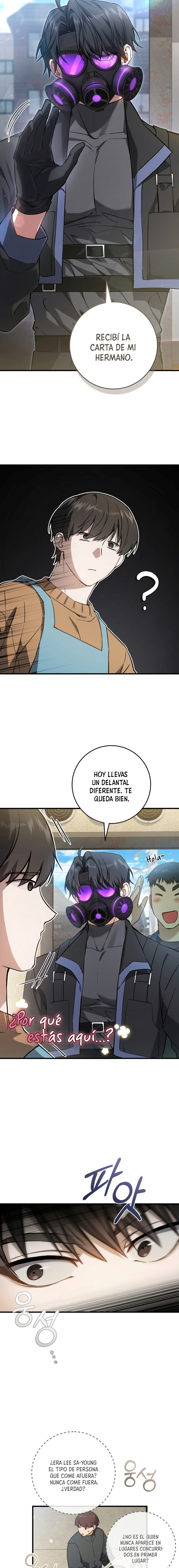 El cazador quiere vivir tranquilamente Capítulo 8 - Page 5