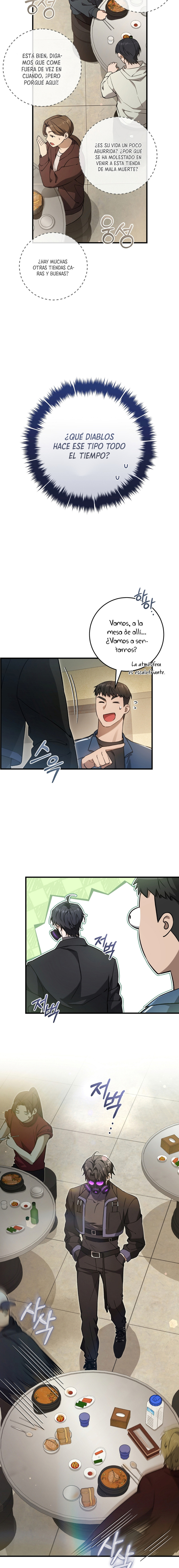 El cazador quiere vivir tranquilamente Capítulo 8 - Page 6