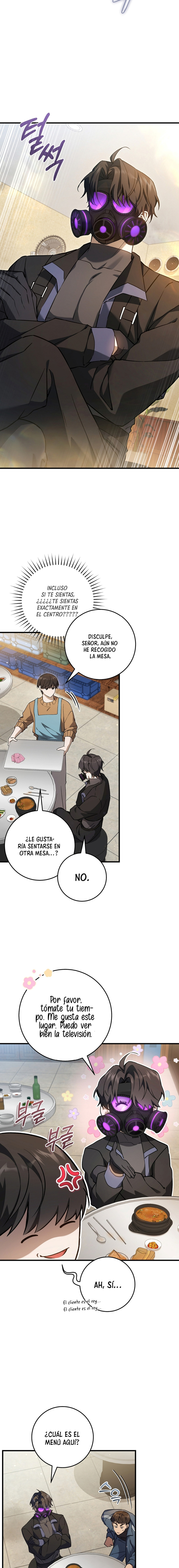 El cazador quiere vivir tranquilamente Capítulo 8 - Page 7