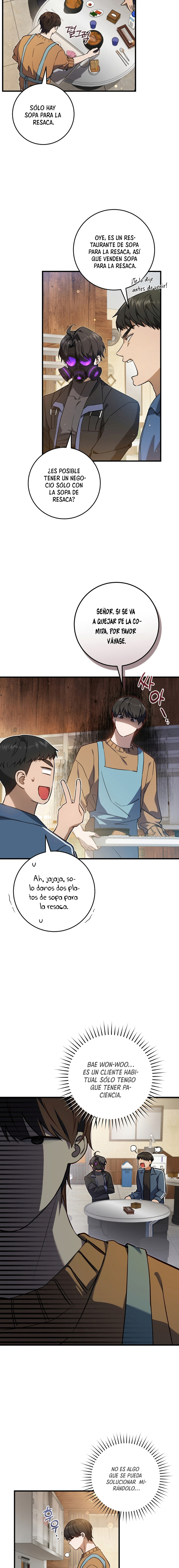 El cazador quiere vivir tranquilamente Capítulo 8 - Page 8