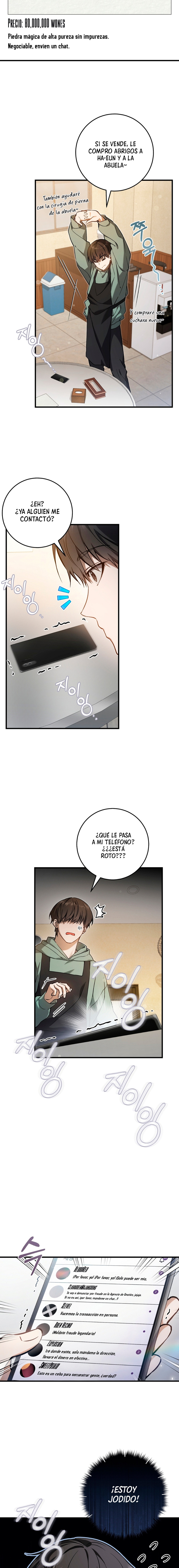 El cazador quiere vivir tranquilamente Capítulo 9 - Page 11