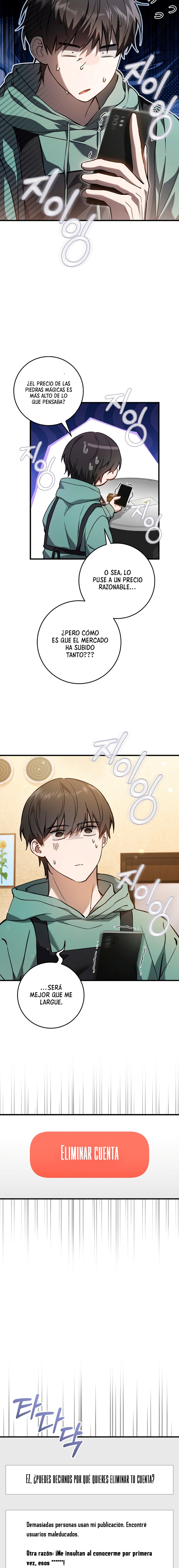 El cazador quiere vivir tranquilamente Capítulo 9 - Page 12