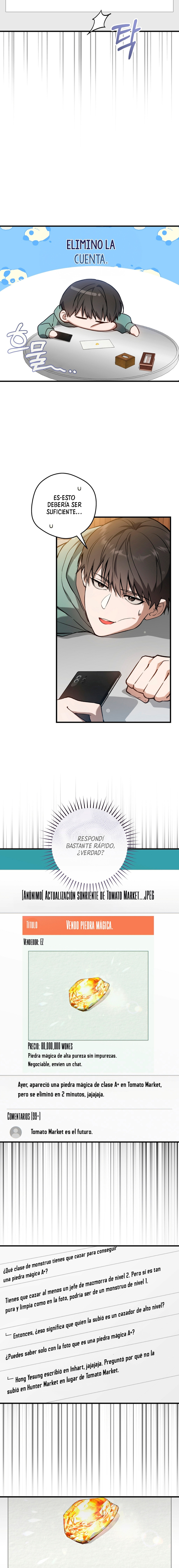 El cazador quiere vivir tranquilamente Capítulo 9 - Page 13