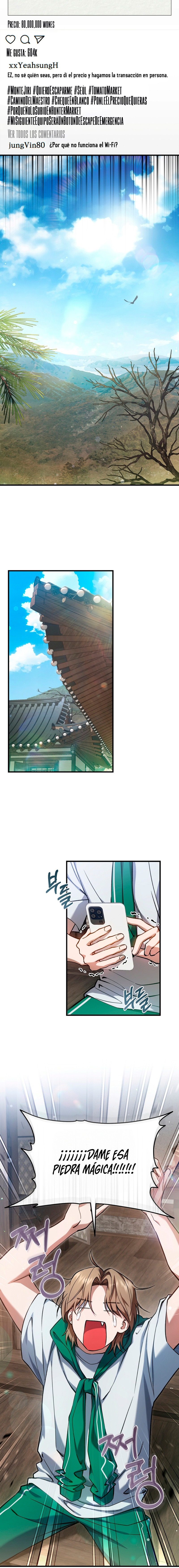 El cazador quiere vivir tranquilamente Capítulo 9 - Page 14