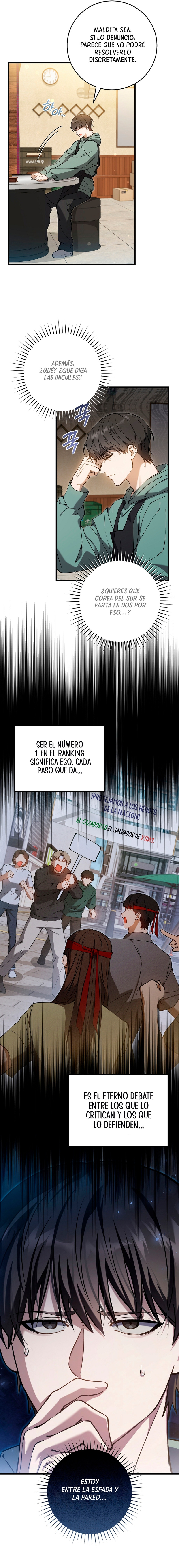 El cazador quiere vivir tranquilamente Capítulo 9 - Page 3