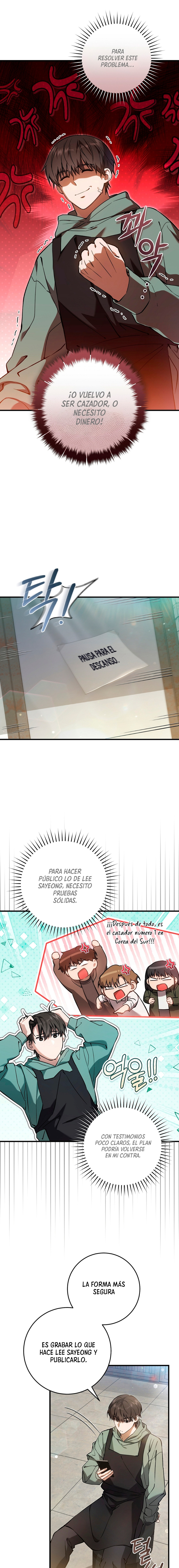 El cazador quiere vivir tranquilamente Capítulo 9 - Page 5