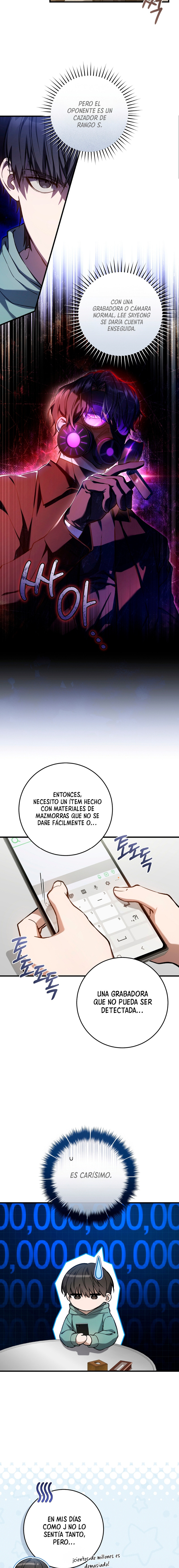 El cazador quiere vivir tranquilamente Capítulo 9 - Page 6