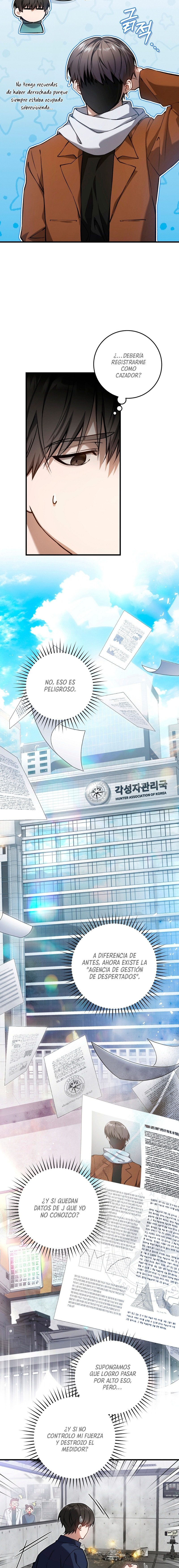 El cazador quiere vivir tranquilamente Capítulo 9 - Page 7
