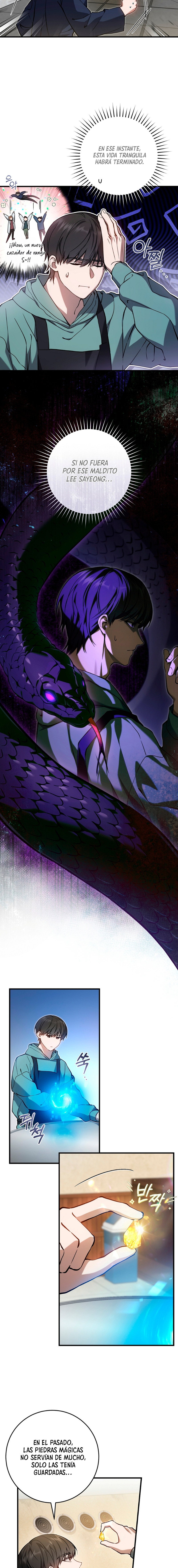 El cazador quiere vivir tranquilamente Capítulo 9 - Page 8