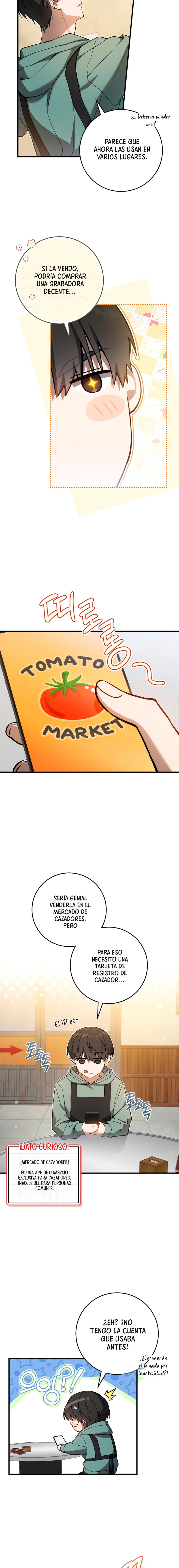 El cazador quiere vivir tranquilamente Capítulo 9 - Page 9