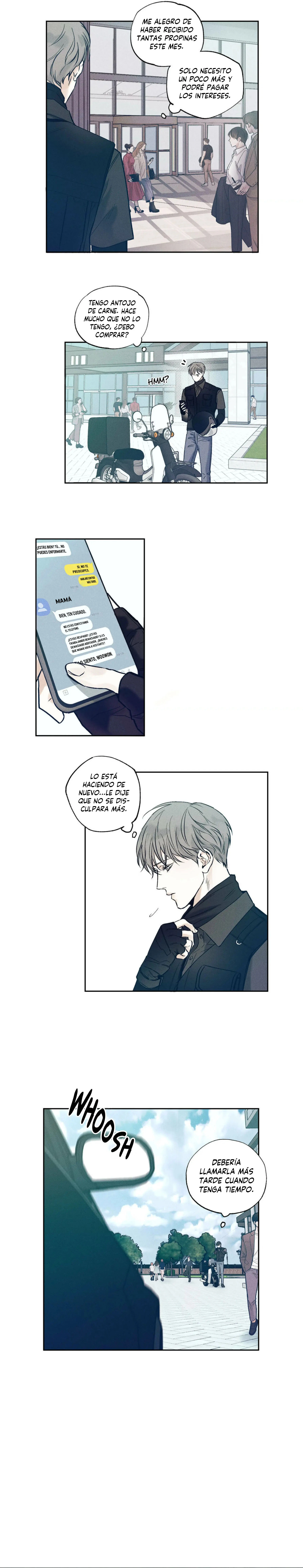 El Repartidor De Pizza y El Palacio Dorado Capítulo 1 - Page 15