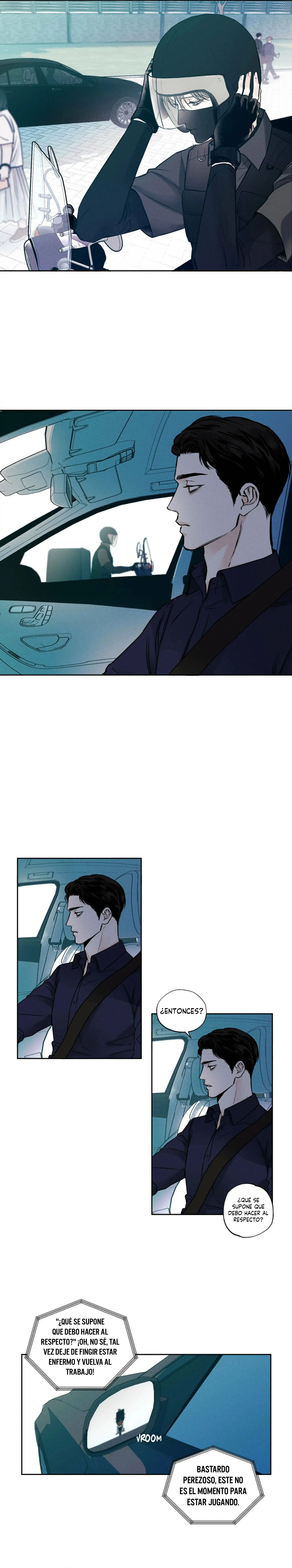 El Repartidor De Pizza y El Palacio Dorado Capítulo 1 - Page 16