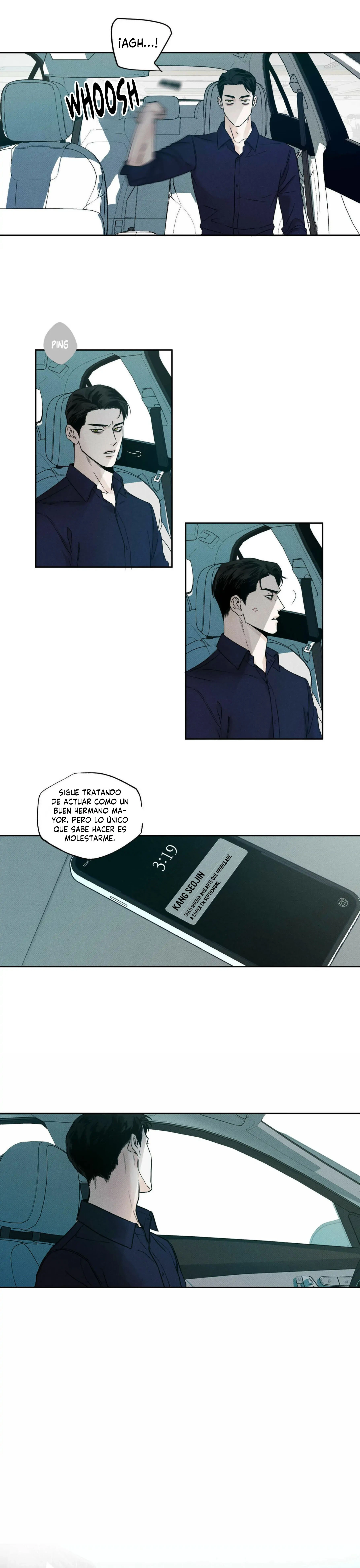 El Repartidor De Pizza y El Palacio Dorado Capítulo 1 - Page 19