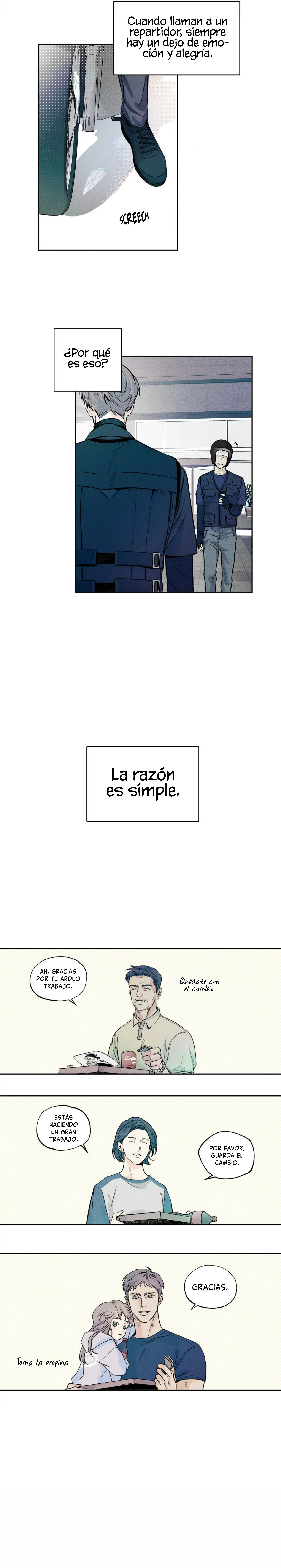 El Repartidor De Pizza y El Palacio Dorado Capítulo 1 - Page 3