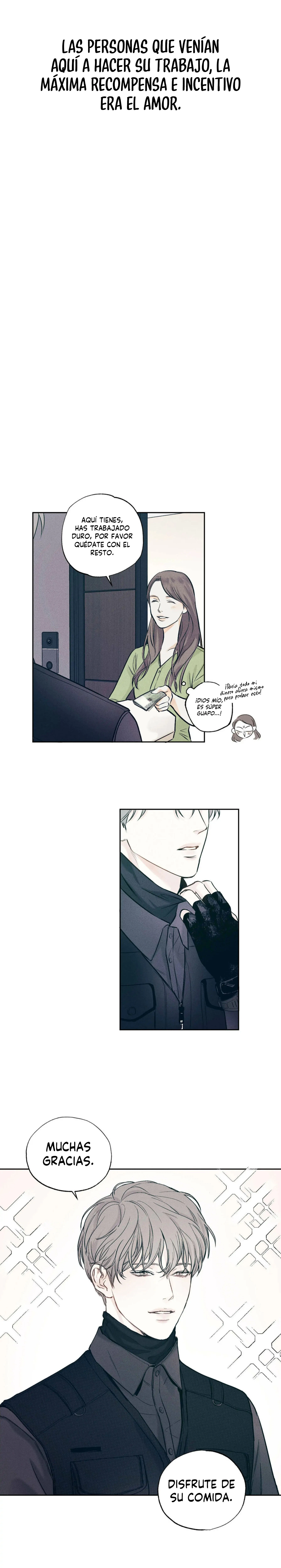 El Repartidor De Pizza y El Palacio Dorado Capítulo 1 - Page 6