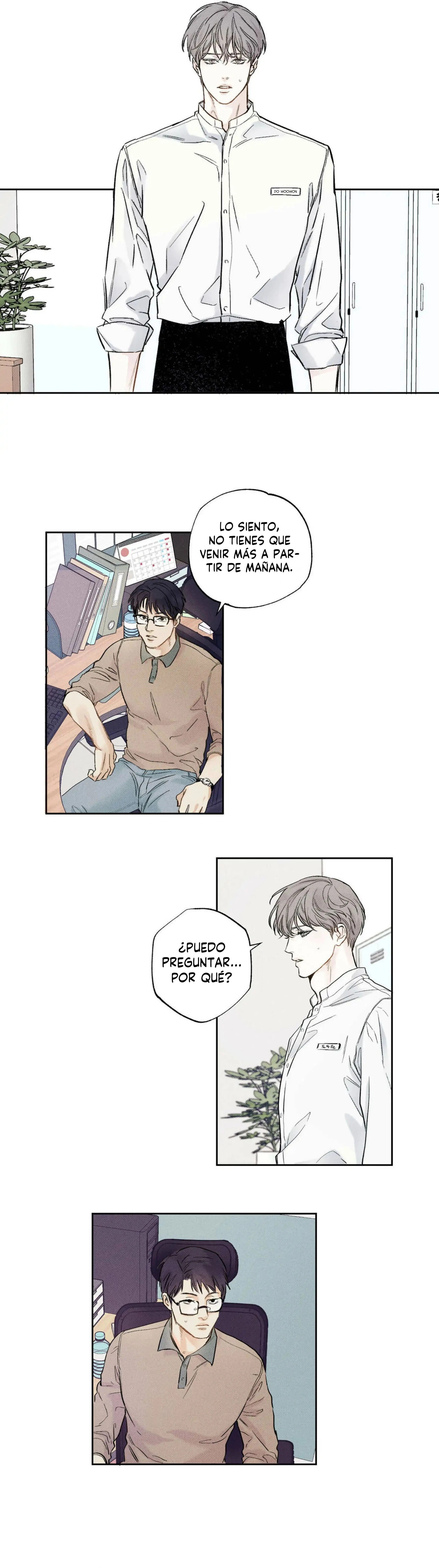 El Repartidor De Pizza y El Palacio Dorado Capítulo 1 - Page 8