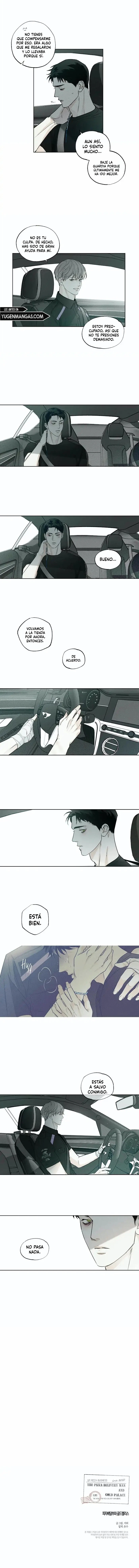 El Repartidor De Pizza y El Palacio Dorado Capítulo 11 - Page 7