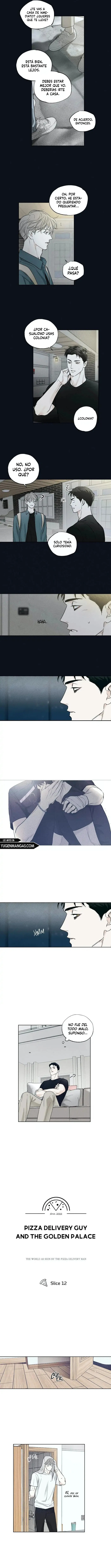 El Repartidor De Pizza y El Palacio Dorado Capítulo 12 - Page 2