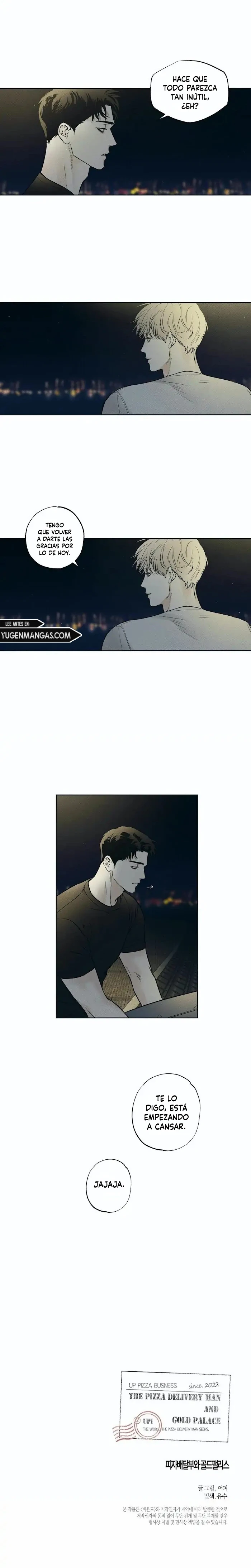 El Repartidor De Pizza y El Palacio Dorado Capítulo 13 - Page 9
