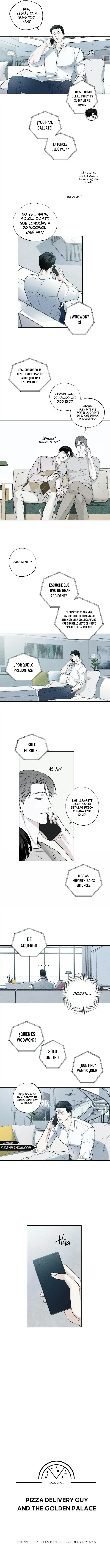 El Repartidor De Pizza y El Palacio Dorado Capítulo 15 - Page 3