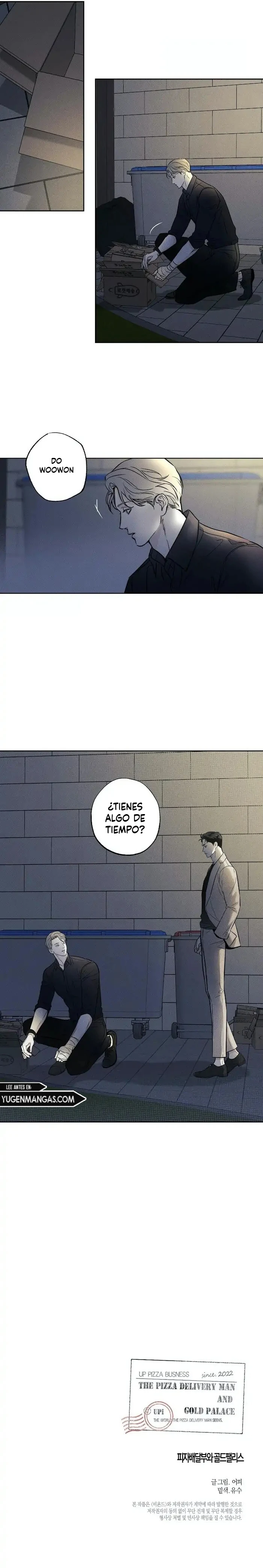 El Repartidor De Pizza y El Palacio Dorado Capítulo 15 - Page 7