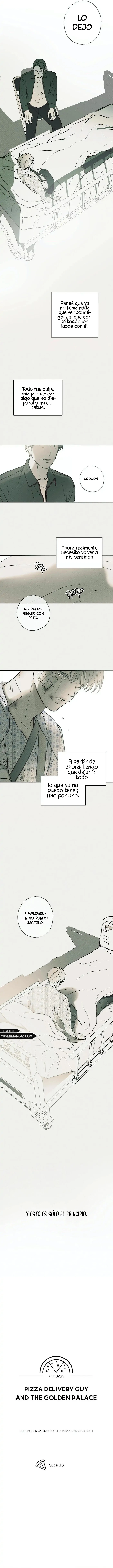 El Repartidor De Pizza y El Palacio Dorado Capítulo 16 - Page 4