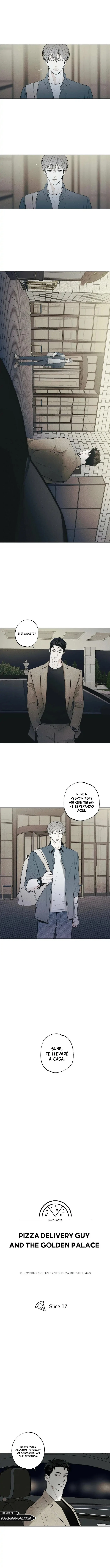 El Repartidor De Pizza y El Palacio Dorado Capítulo 17 - Page 2