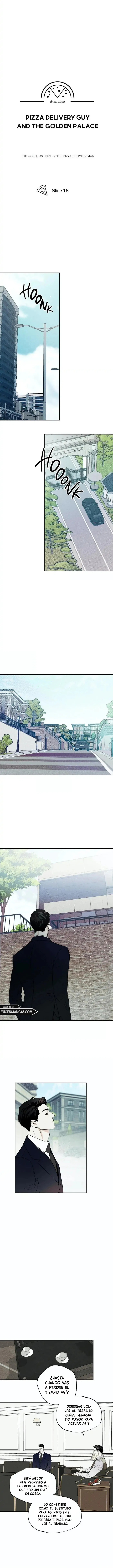 El Repartidor De Pizza y El Palacio Dorado Capítulo 18 - Page 5