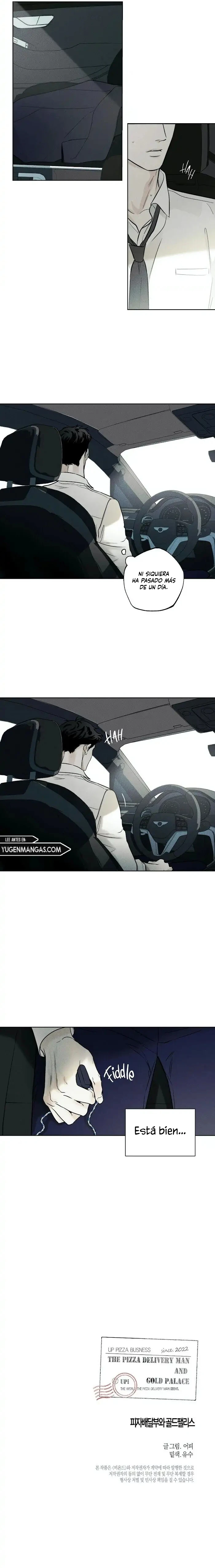 El Repartidor De Pizza y El Palacio Dorado Capítulo 18 - Page 8