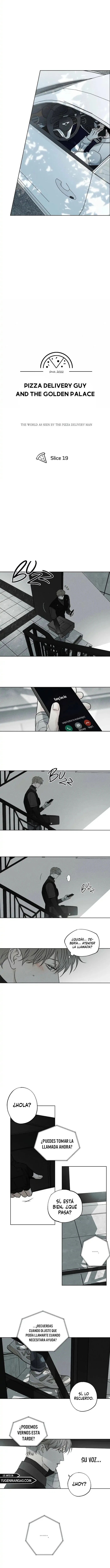 El Repartidor De Pizza y El Palacio Dorado Capítulo 19 - Page 2