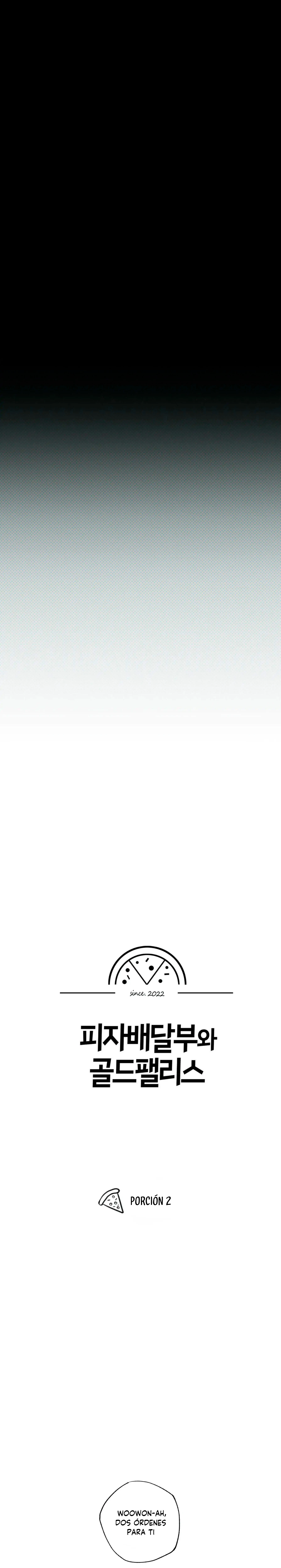 El Repartidor De Pizza y El Palacio Dorado Capítulo 2 - Page 15