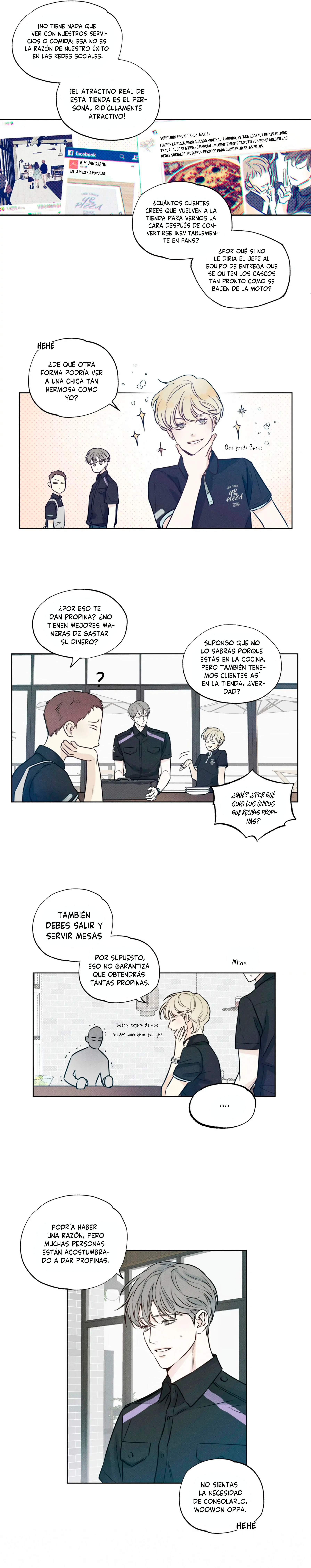 El Repartidor De Pizza y El Palacio Dorado Capítulo 2 - Page 17