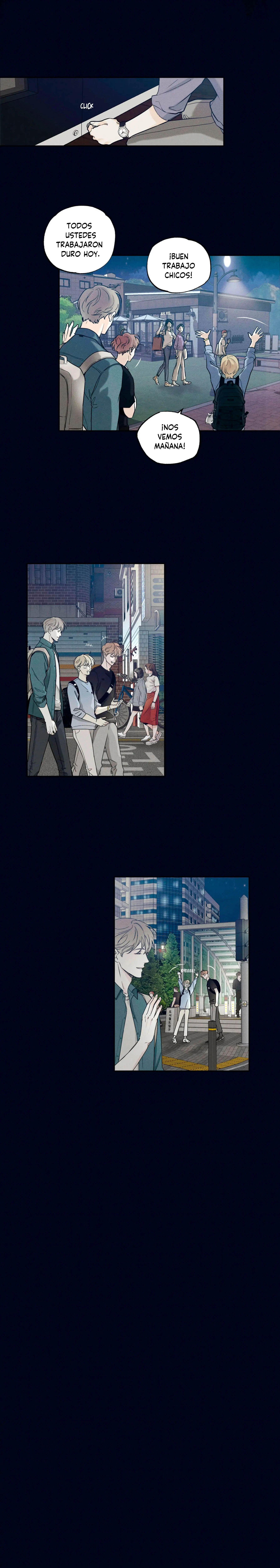 El Repartidor De Pizza y El Palacio Dorado Capítulo 2 - Page 3