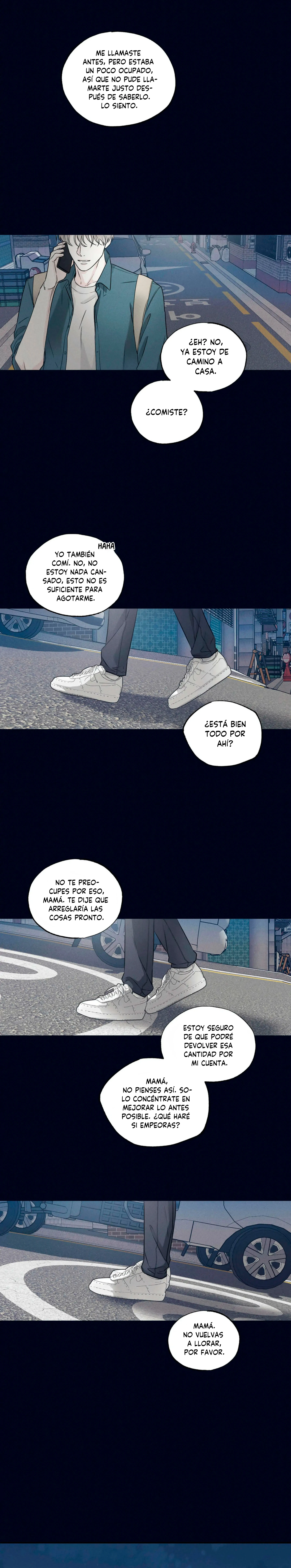 El Repartidor De Pizza y El Palacio Dorado Capítulo 2 - Page 6