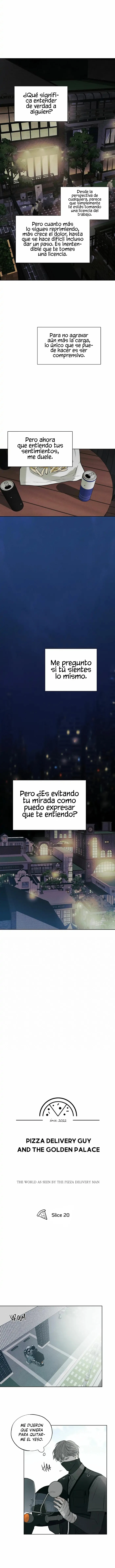 El Repartidor De Pizza y El Palacio Dorado Capítulo 20 - Page 4